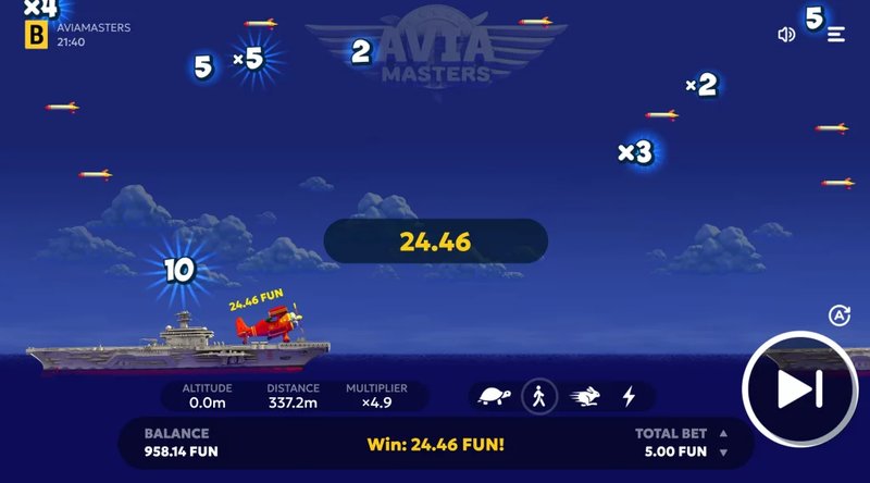 Overview of avia masters casino