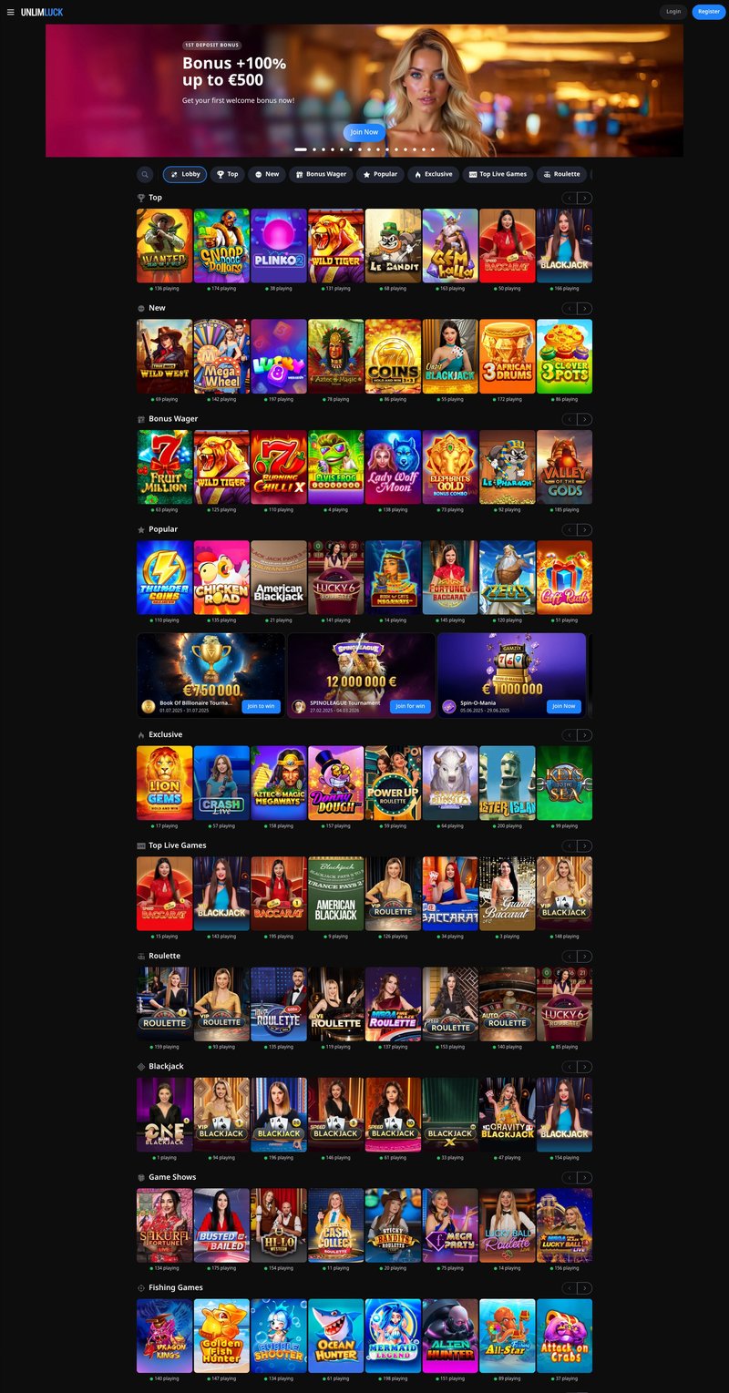 Unlock the Secrets of Unlimluck Casino in the UK Today - overview